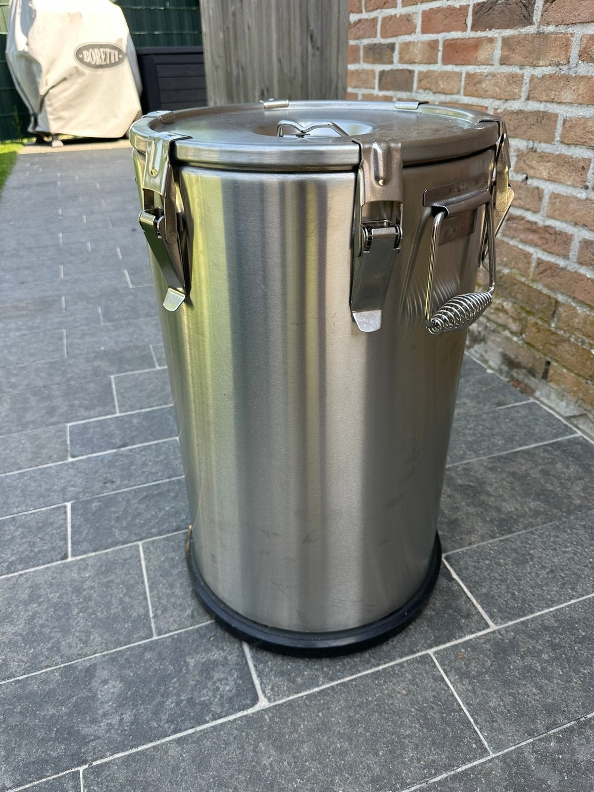 Sunnex geïsoleerde RVS soepcontainer 36L -PROF KWALITEIT, Ophalen