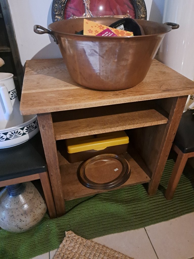 Table d'appoint, Enlèvement
