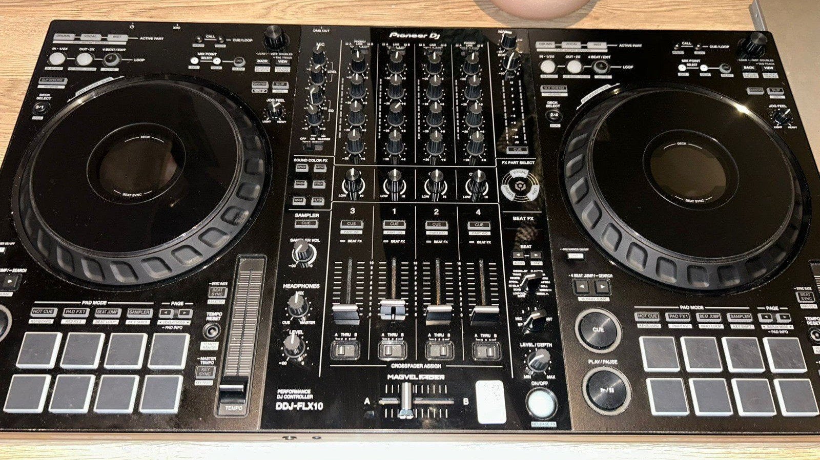 Pioneer DDJ-FLX10, Ophalen, Zo goed als nieuw, Dj-set, Pioneer