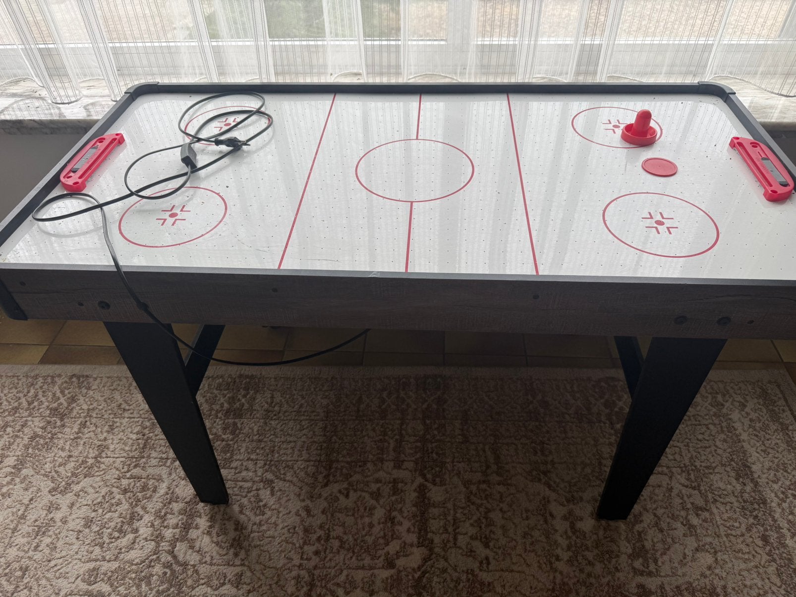 Biljart, kicker en airhockey tafel, Enlèvement, Utilisé
