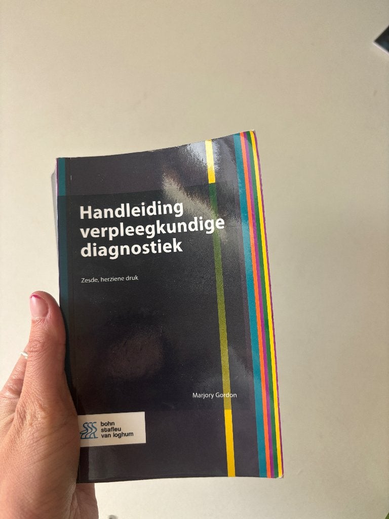 Manuel de diagnostic pour infirmières, Enlèvement ou Envoi, Comme neuf, Ne s'applique pas, Marjory Gordon