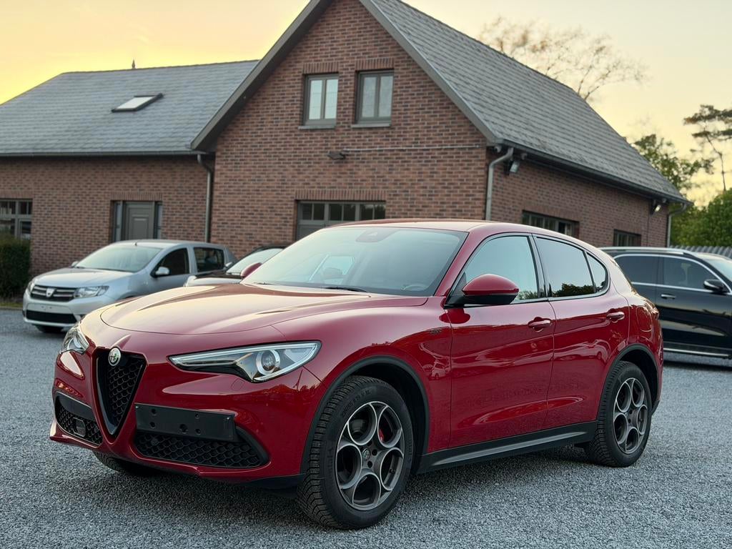 ALFA ROMEO STELVIO - SPRINT - 4x4, Auto's, Automaat, 1995 cc, Leder, Bedrijf