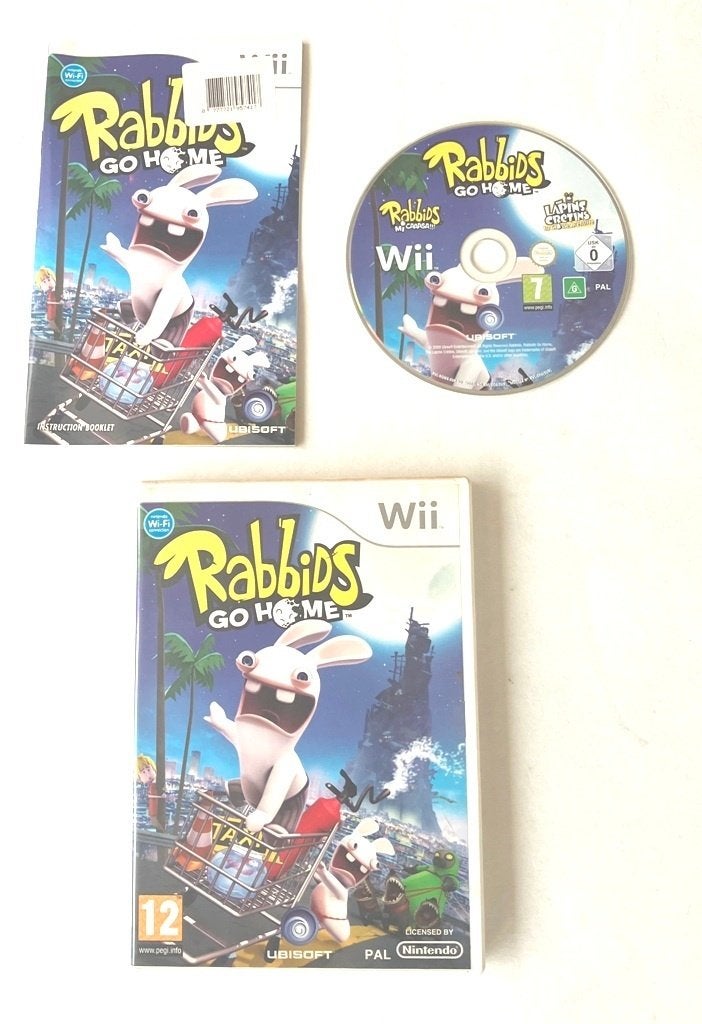 Rabbids go home (Wii)., Consoles de jeu & Jeux vidéo, Enlèvement ou Envoi, Comme neuf