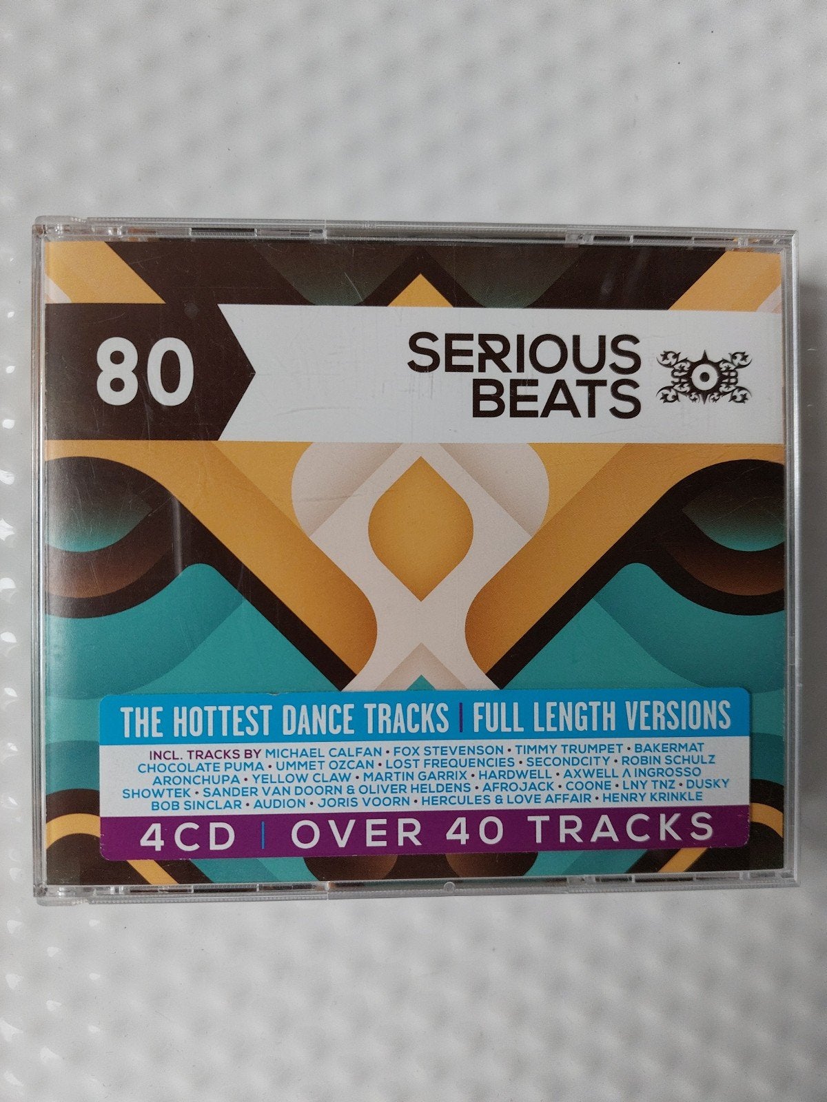 SERIOUS BEATS 80, Envoi