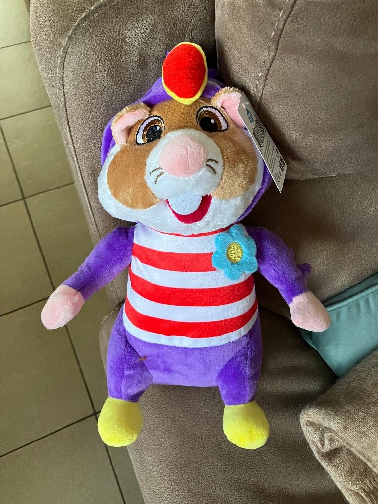 Nieuwe Albert Heijn ( AH ) hamster - Jet ( Efteling ), Neuf, Enlèvement ou Envoi, Albert Heijn, Hamster