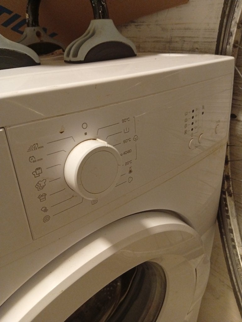 Wasmachines, Electroménager, Lave-linge, 6 à 8 kg, 85 à 90 cm, Programme lavage à la main, Comme neuf