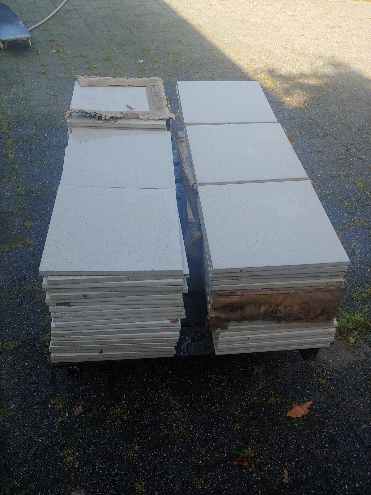 Robuuste keramische vloertegels 30x30x1,5, Bricolage & Construction, Dalles & Carrelages, Carrelage de sol, Enlèvement
