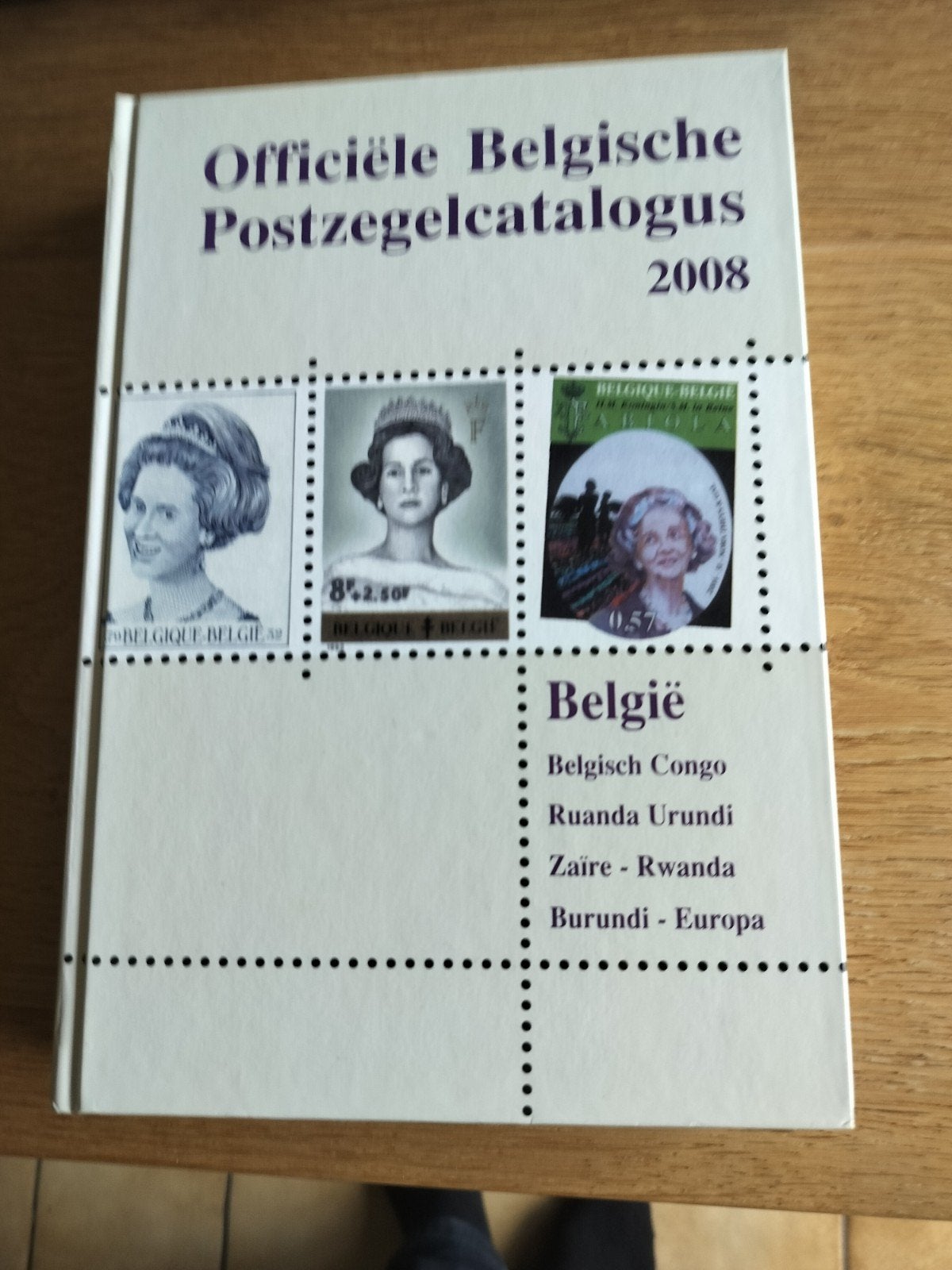 Officiële Belgische postzegelcatalogus 2008, Verzenden, Catalogus
