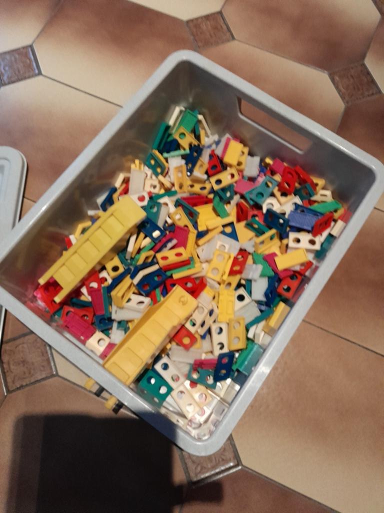 Domino blokjes, Ophalen