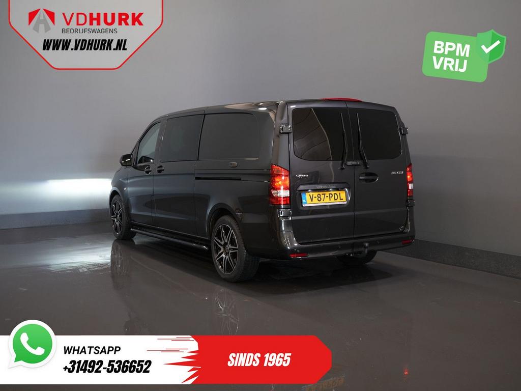 Mercedes-Benz Vito 116 CDI Aut. L3 DC Dubbel Cabine BPM VRIJ, Argent ou Gris, Achat, Entreprise, Mercedes-Benz