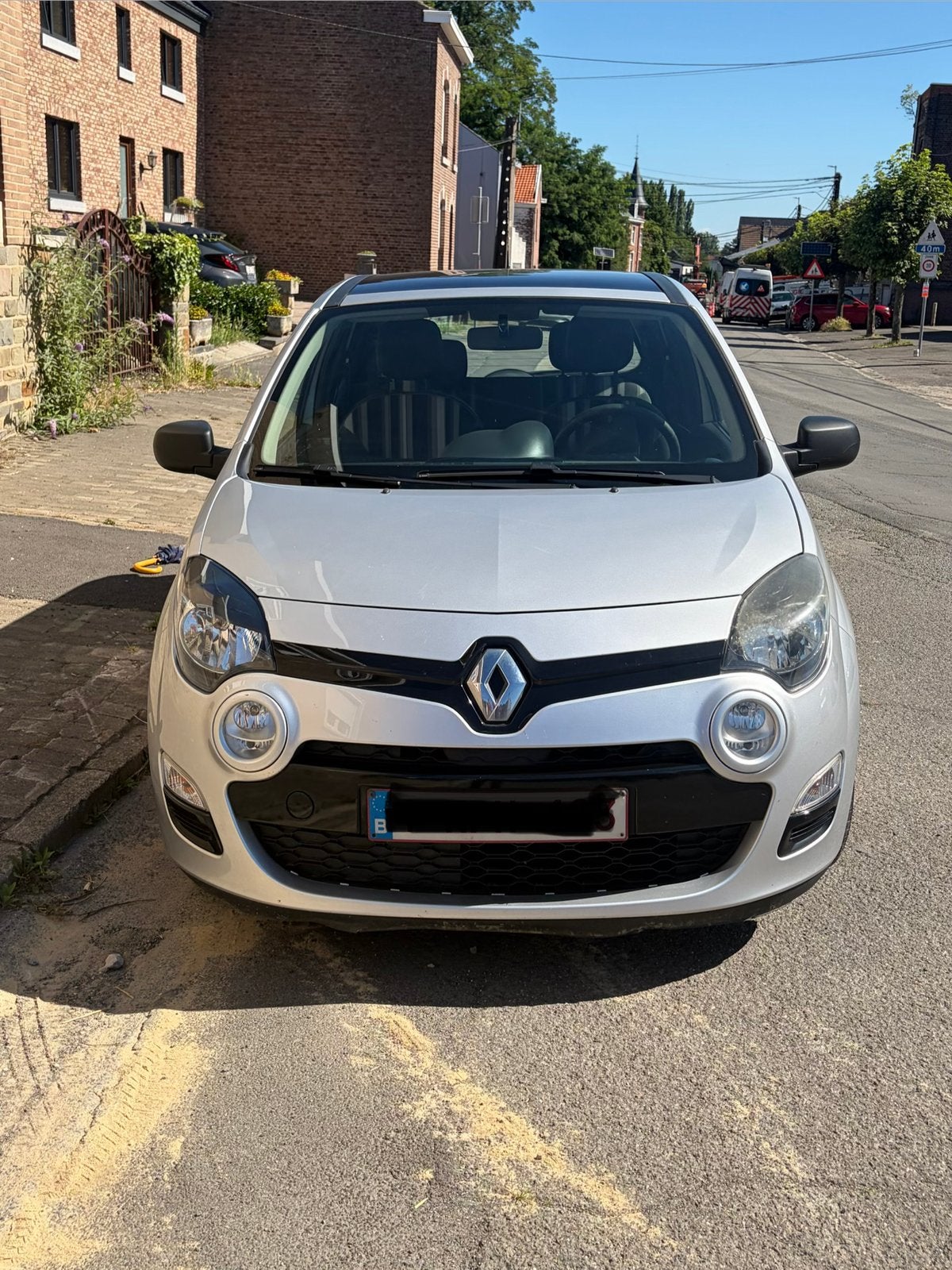 Renault Twingo 2014 — 3100 euro - zonder carpass, Auto's, Renault, Particulier, Twingo, Airbags, Bluetooth, Centrale vergrendeling