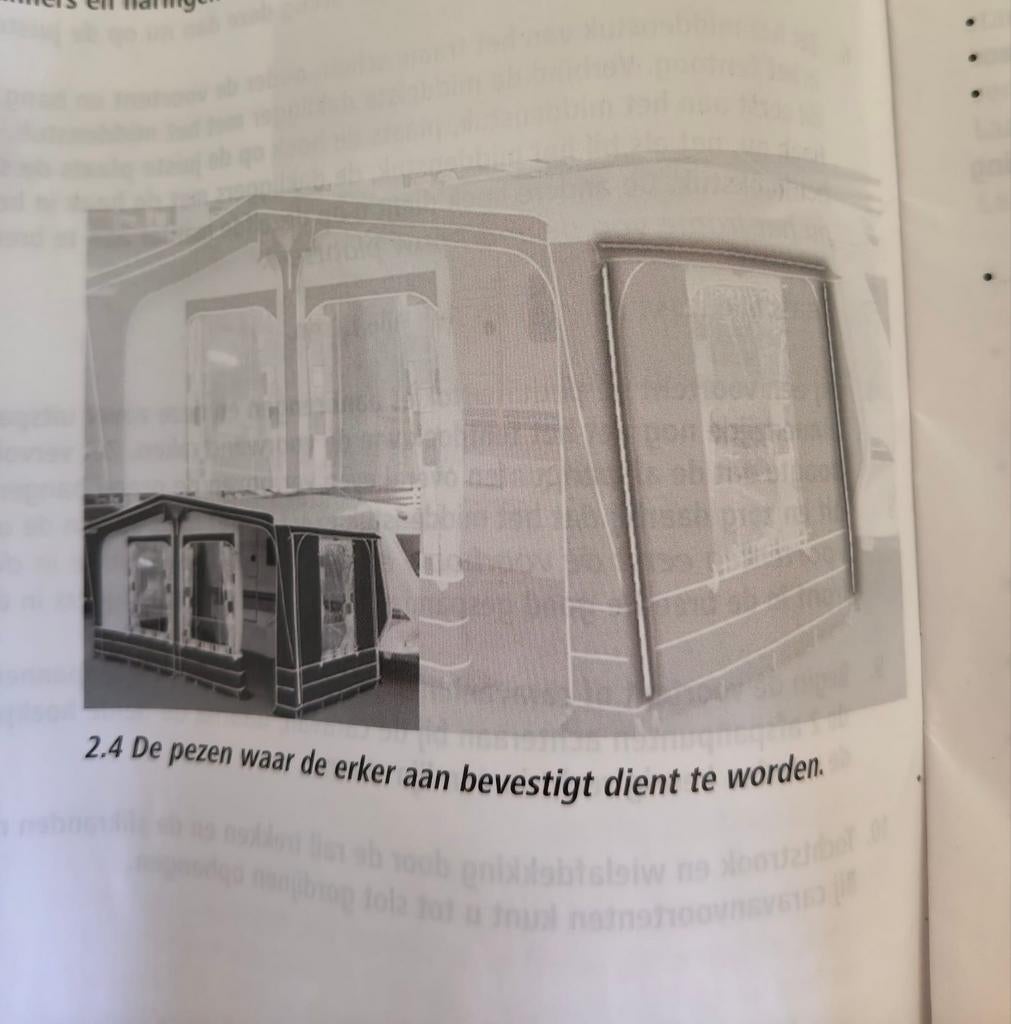 Auvent, Caravanes & Camping, Tentes, Enlèvement