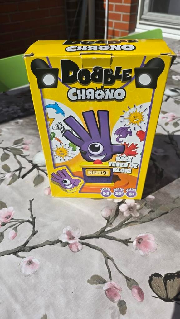 Dobble Chrono, Enlèvement