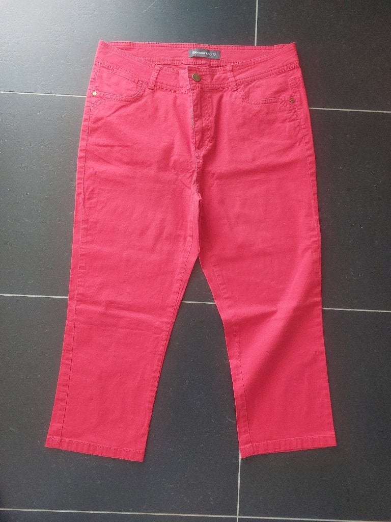 Rode pantacourt - T. 42 - Encuentro, Encuentro, Maat 42/44 (L), Nieuw, Ophalen of Verzenden