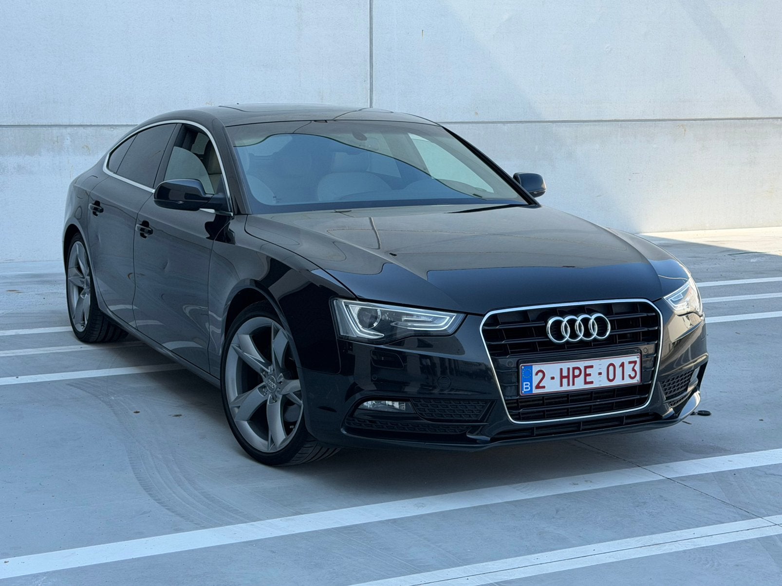 Audi A5 Facelift 1.8 TFSi 2012 172.000 km Automaat, Auto's, 1789 cc, Beige, Zwart, Leder