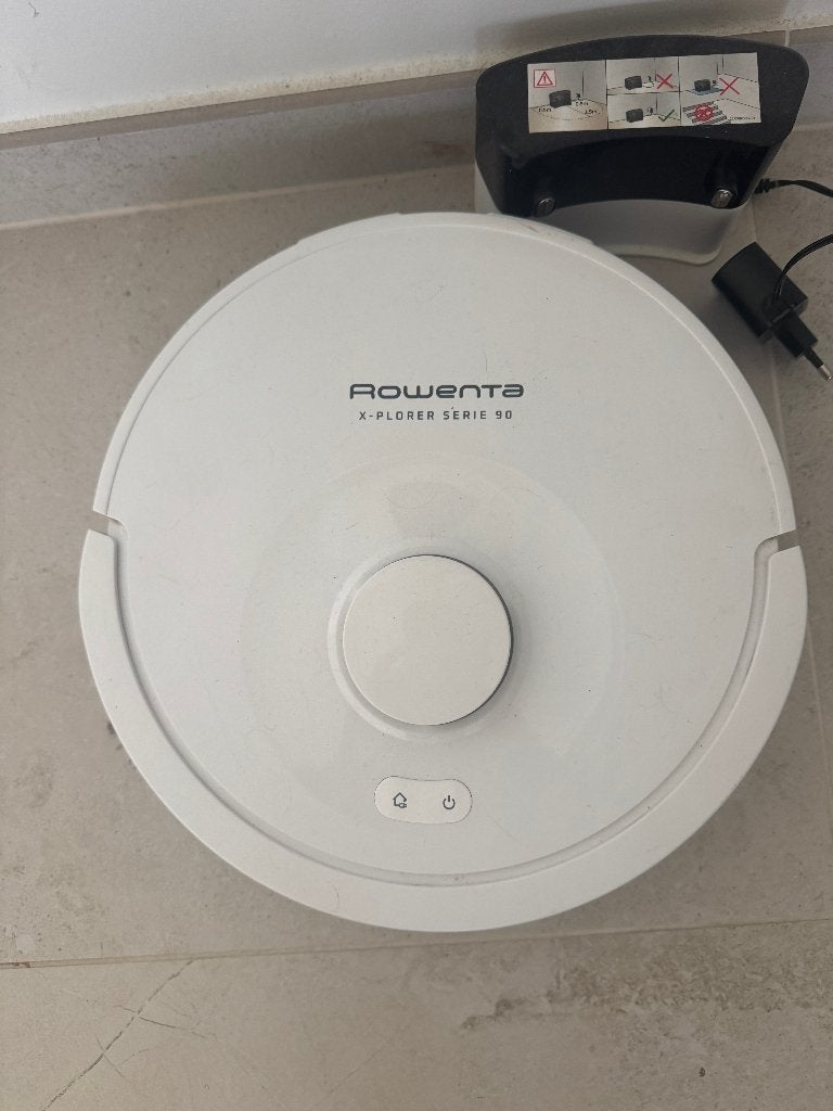 Robotstofzuiger Rowenta, Electroménager, Rowenta, Enlèvement ou Envoi, Réservoir, Comme neuf