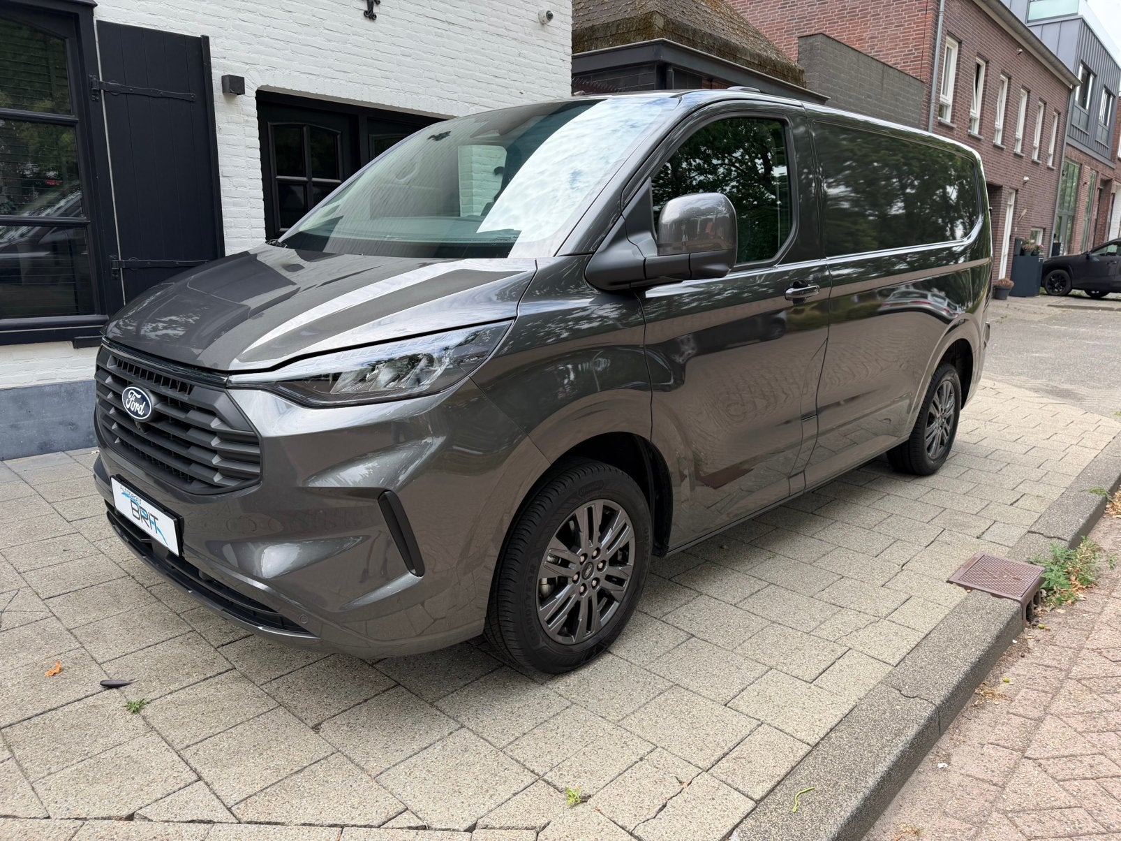 Ford Transit Custom 320, 2.0 TDCI L2 L1 170 Pk, Nw. Staat, Auto's, Bestelwagens en Lichte vracht, Automaat, Euro 6, 4 cilinders