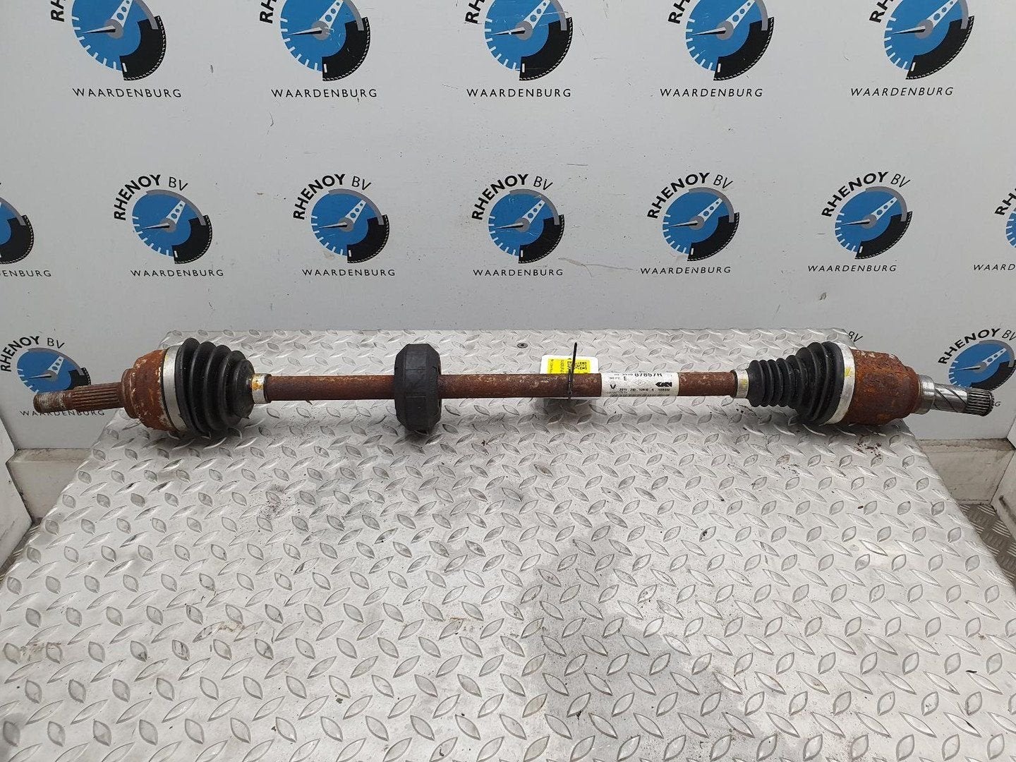 DACIA SANDERO STEPWAY AANDRIJFAS R 391007857R 2019, Ophalen of Verzenden, Gebruikt, ARN erkend