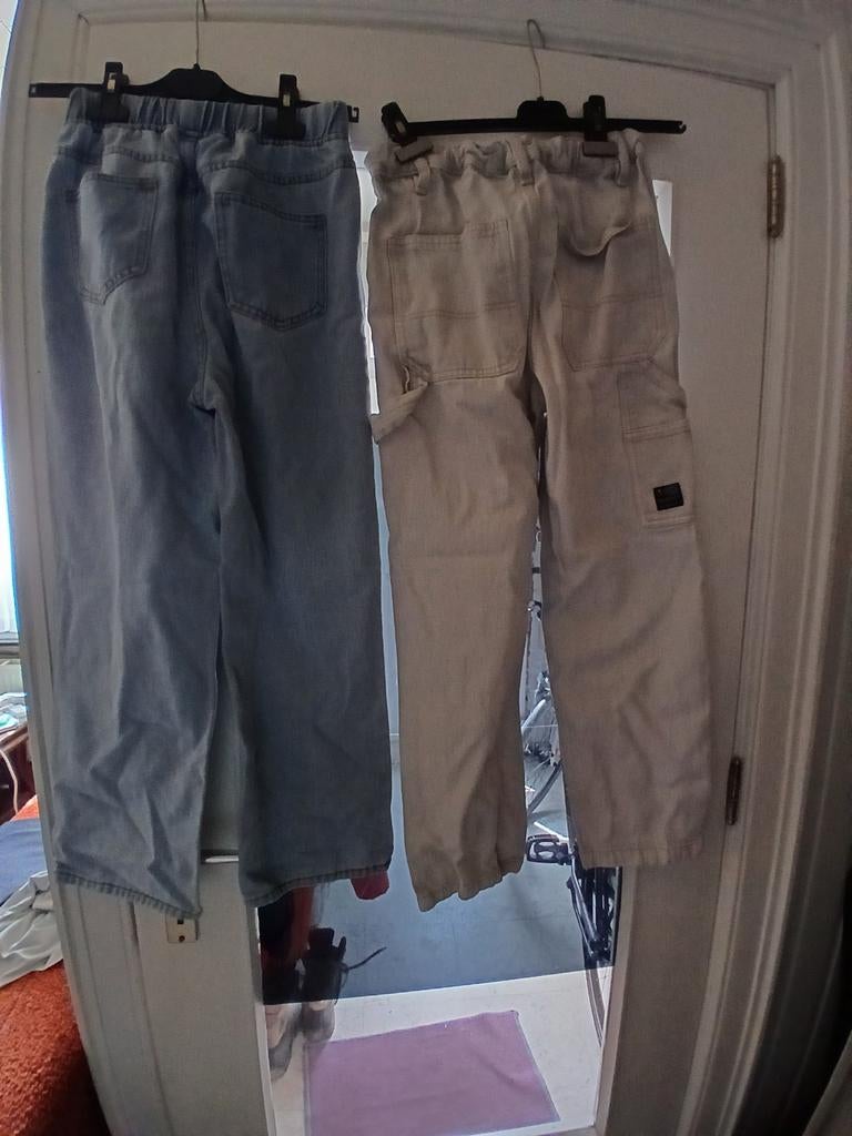 Baggy broeken jongens. Lengte ongeveer 1.58 meter tot 1.66m., Garçon, Enlèvement, Utilisé, Pantalon