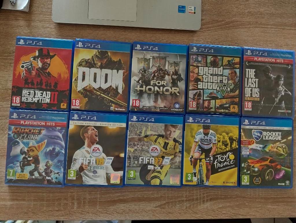 PS 4 GAMES, Games en Spelcomputers, Games | Sony PlayStation 4, Zo goed als nieuw, Avontuur en Actie, Ophalen