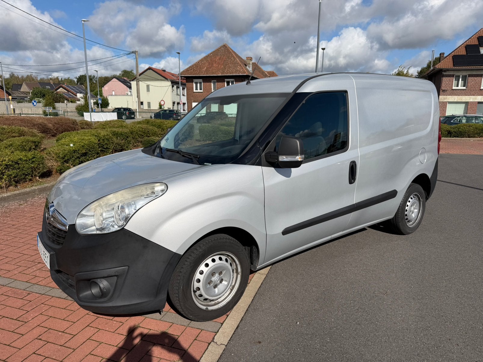 Opel combo 1.3 JTD (2017) 184000 km, Auto's, Bedrijf, Opel, Airconditioning, Te koop