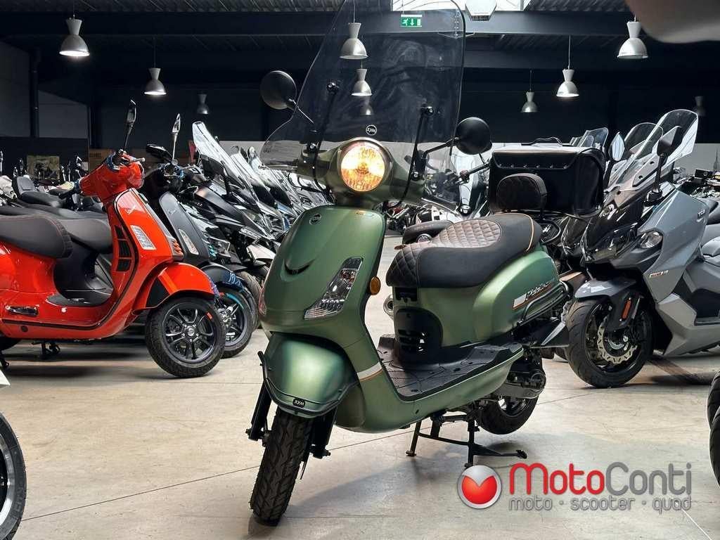 Sym Fiddle II 50 2022 [9911 km], Ophalen, Gebruikt, Benzine, Fiddle