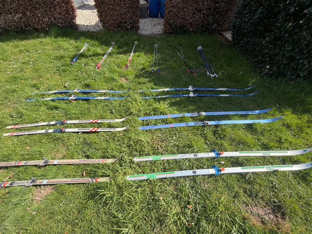 Langlauflatten, Sport en Fitness, Ophalen, Gebruikt, Langlaufen, Ski's