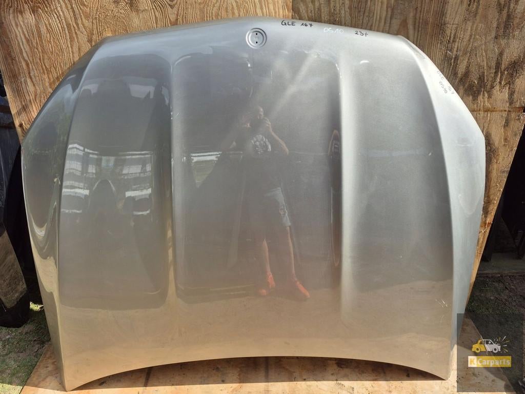 Capot Mercedes GLE W167, Mercedes-Benz AG, Mercedes-Benz, Utilisé, Mercedesstrasse 120
70372  Stuttgart, DE