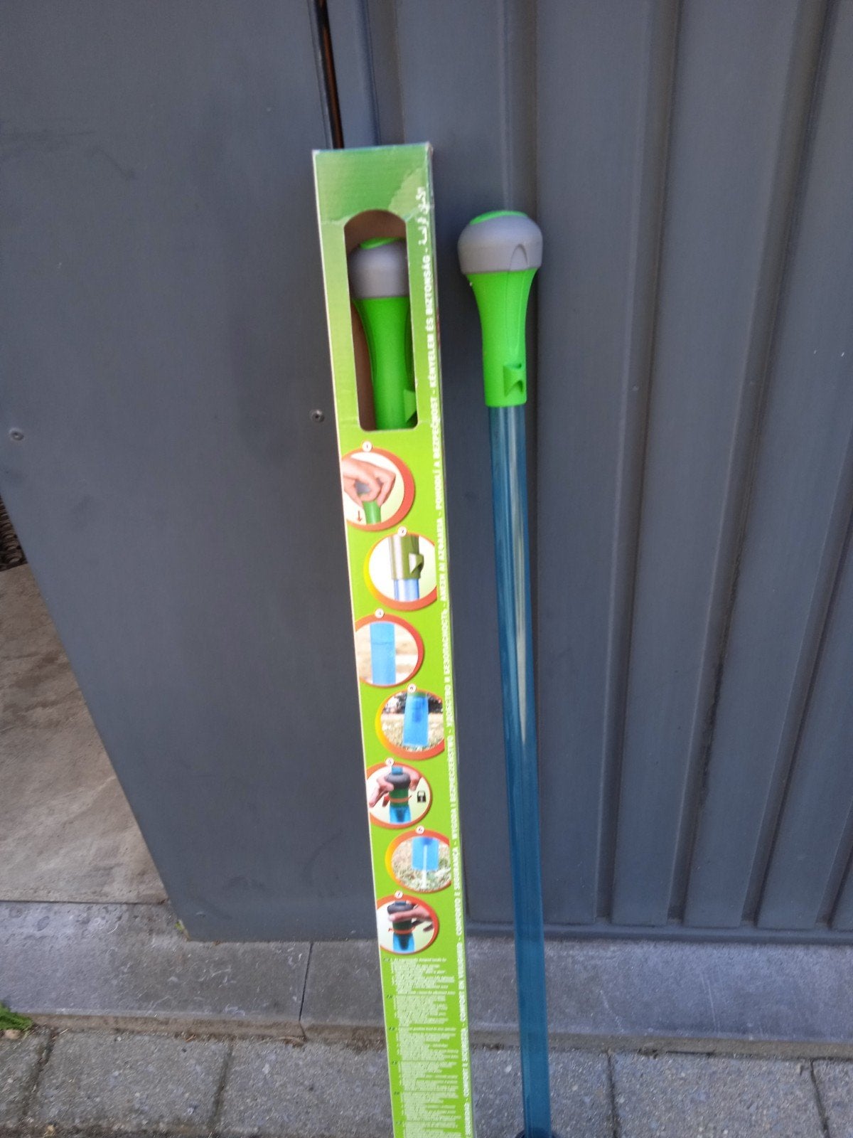 Voegen hand onkruidverdelger met knop, Ophalen