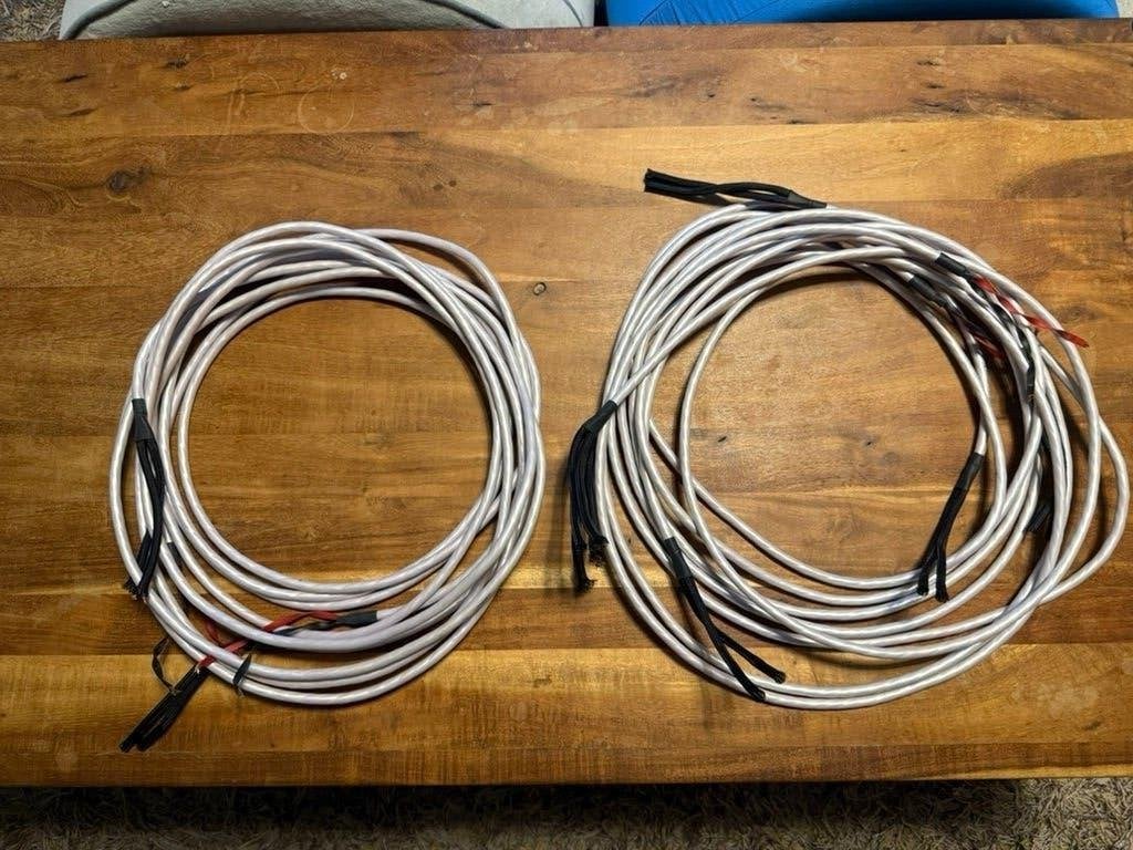 Wireworld Stream Luidsprekerkabels (meerdere lengtes), Audio, Tv en Foto, Audiokabels en Televisiekabels, Ophalen of Verzenden