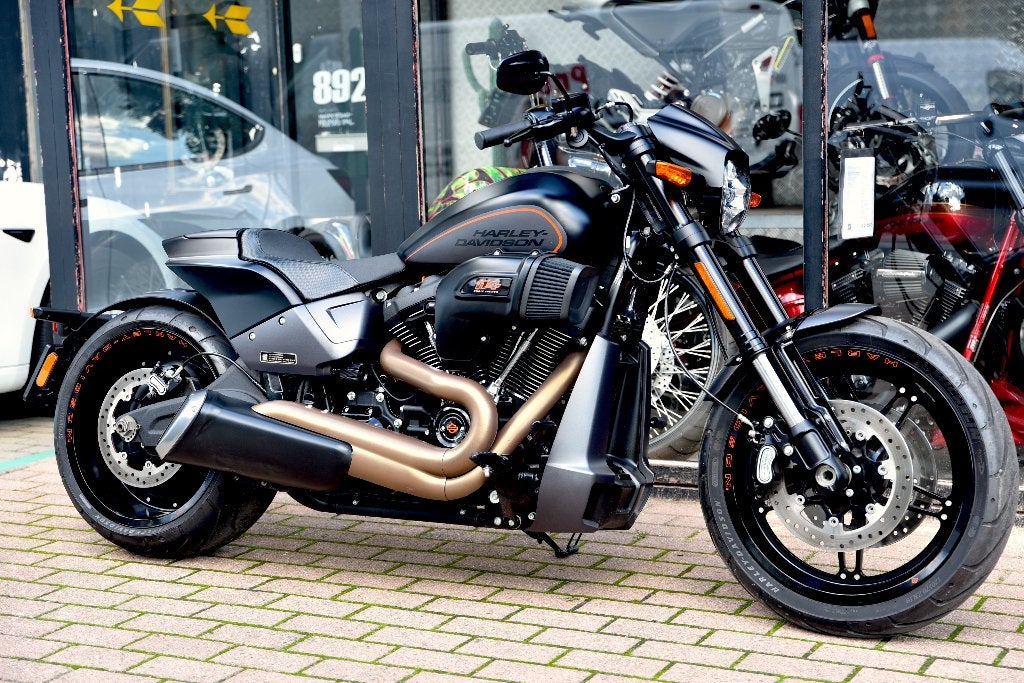 HARLEY DAVIDSON 114 FXDR ***MOTOVERTE.BE***, 2 cilinders, Occasion, Chopper, Bedrijf