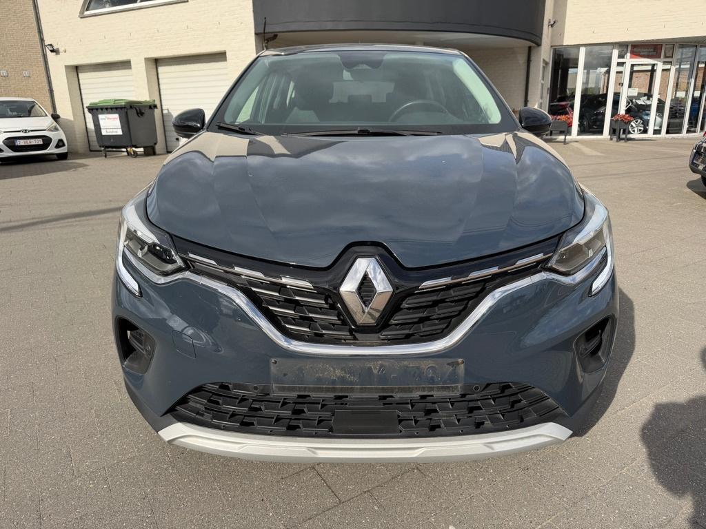 Renault Captur 1,0 tce benzine, Auto's, 121 g/km, Monovolume, Euro 6, Bedrijf