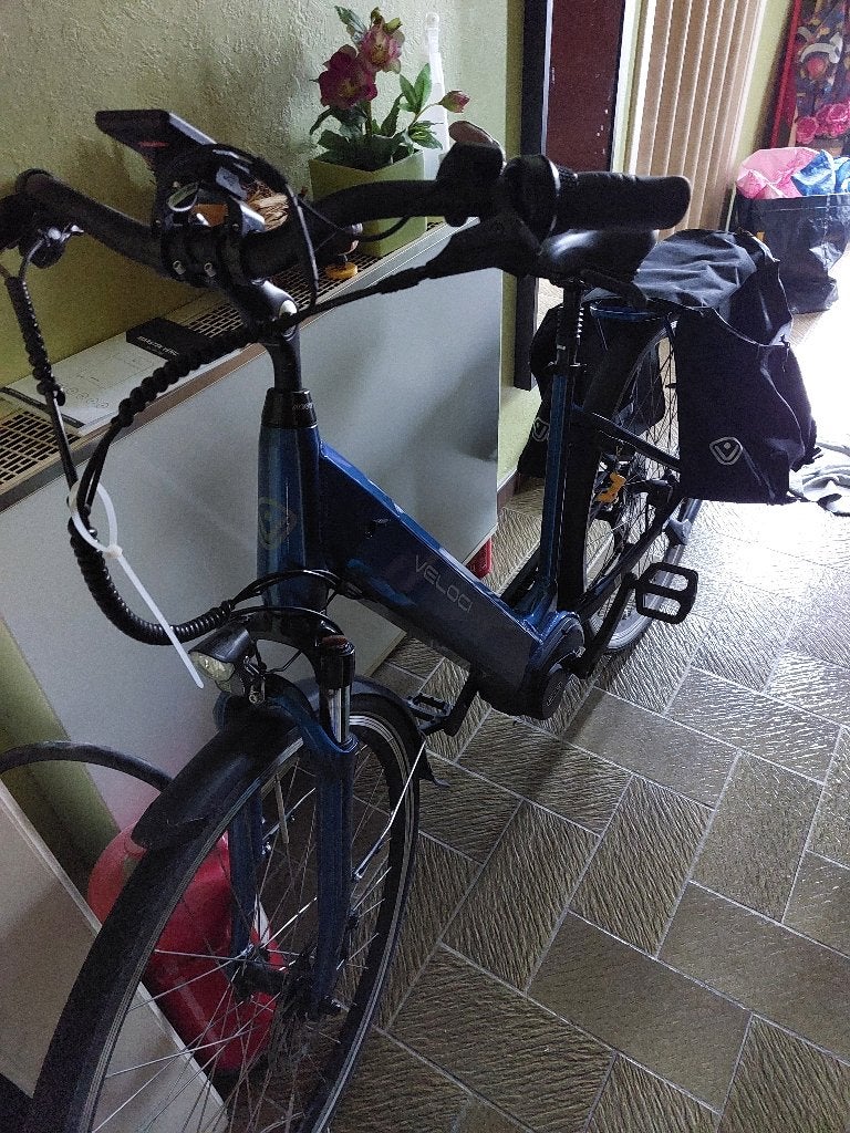 Elektrische fiets, Autres marques, 47 à 51 cm, 50 km par batterie ou plus, Comme neuf