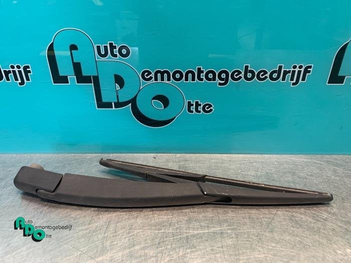 Ruitenwisserarm achter van een Renault Clio (Clio 3 06-), Gebruikt, -, Renault, -