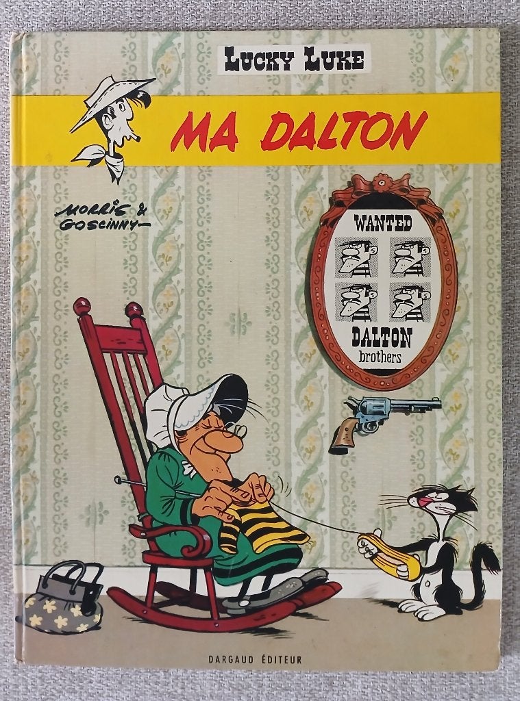 BD Lucky Luke 38 Ma Dalton Morris Goscinny, Une BD, Enlèvement ou Envoi, Utilisé