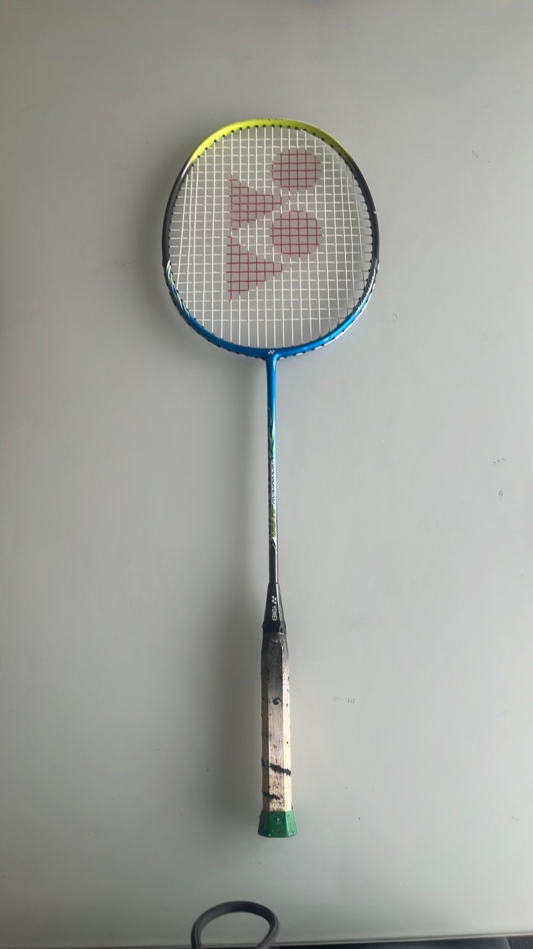 Yomex Nanoray Junior racket, Ophalen of Verzenden, Gebruikt