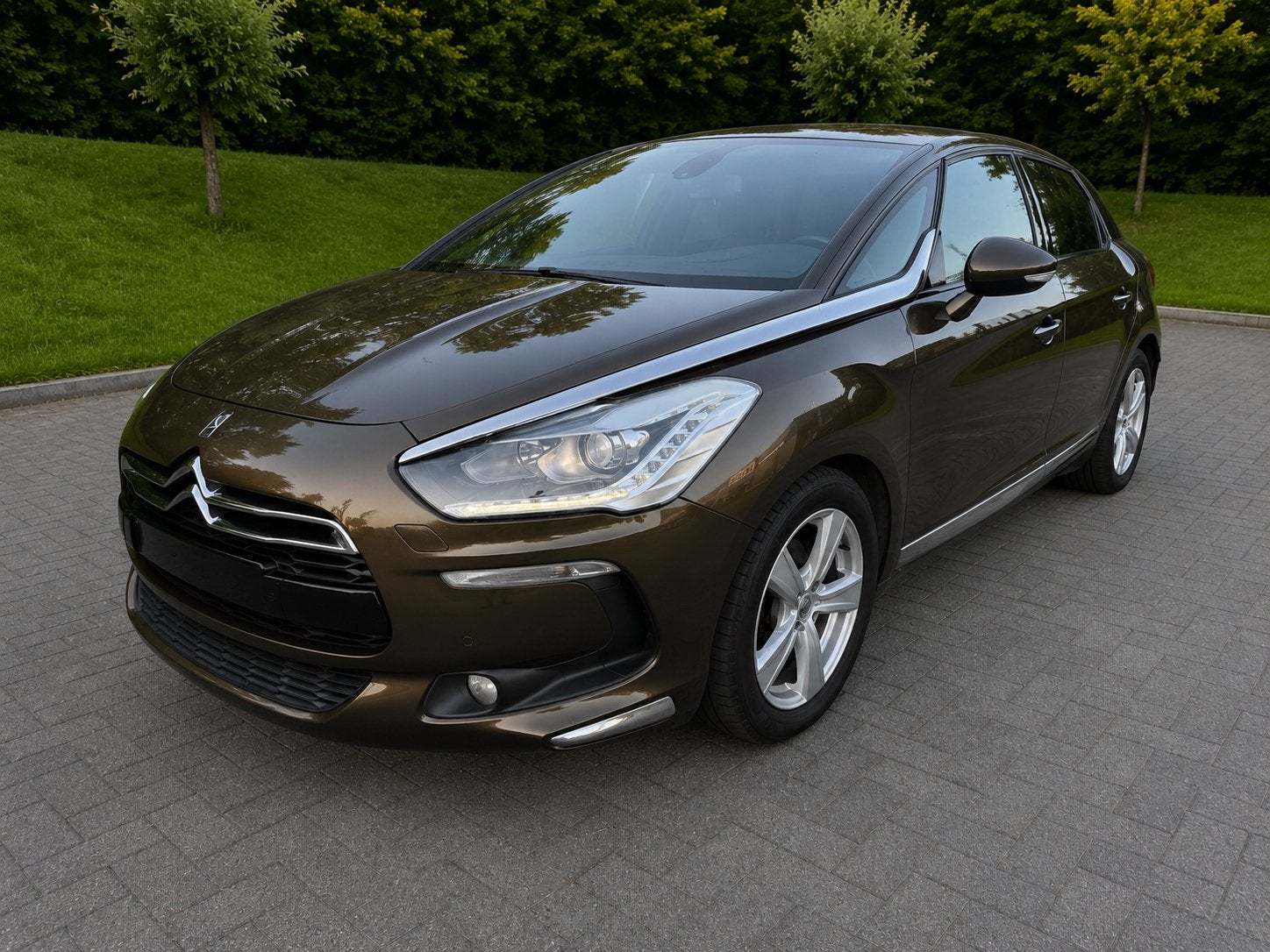 SKN Motors biedt aan: prachtige Citroën DS5 1.6 HDi Automaat, Autos, Achat, Entreprise, Automatique, Caméra de recul