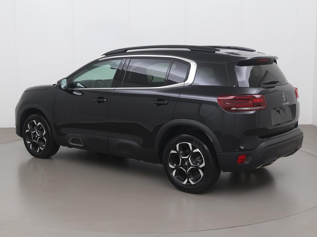 Citroen C5 Aircross puretech shine 130 AT, Automaat, Cruise Control, 149 g/km, Zwart