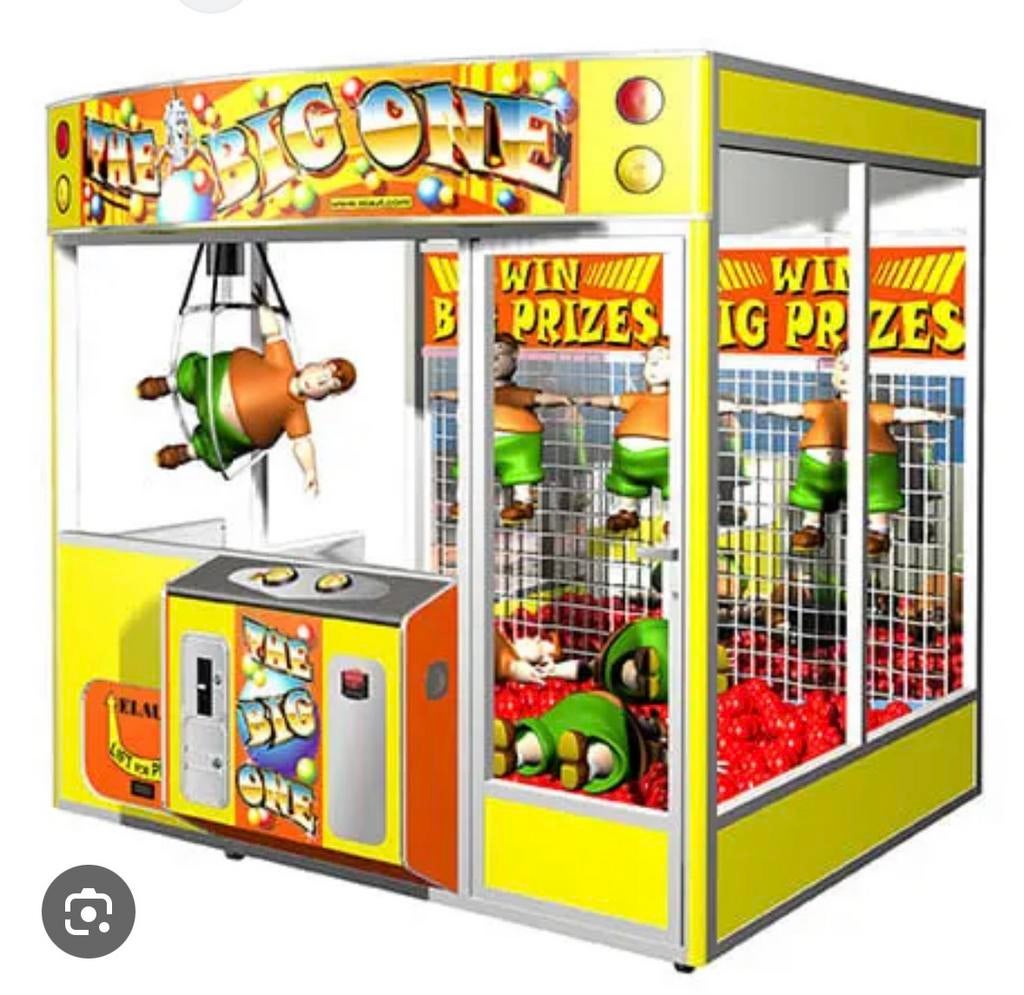 Opzoek big one !!, Verzamelen, Automaten | Overige, Ophalen, Zo goed als nieuw