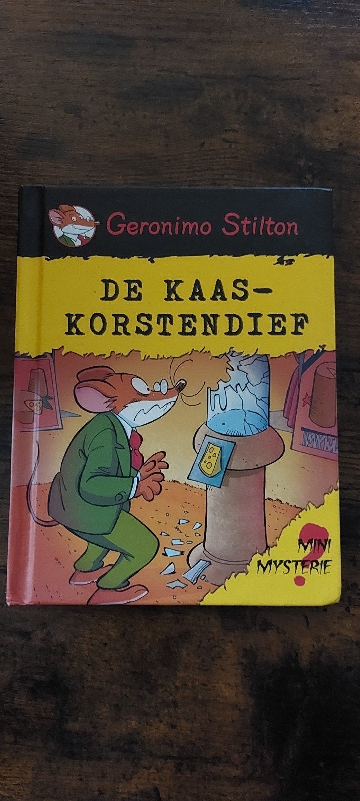 G. STilton - DE KAASKORSTENDIEF - MINI MYSTERIES, Ophalen, G. STilton