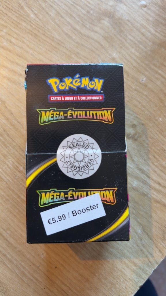 pokémon mega évolution, Hobby & Loisirs créatifs, Jeux de cartes à collectionner | Pokémon, Enlèvement, Neuf, Booster
