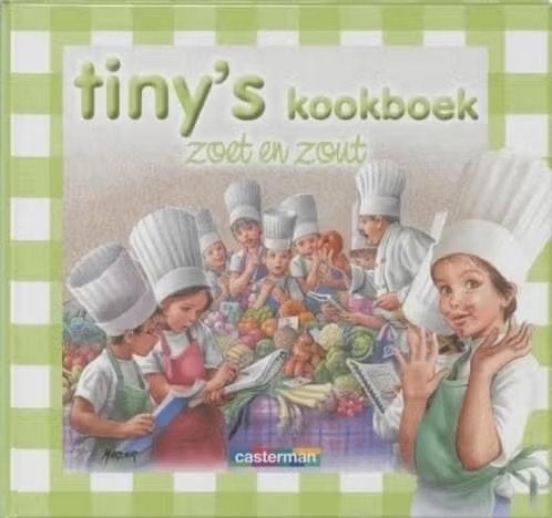 Tiny's kookboek Zoet en zout, Enlèvement ou Envoi, Comme neuf