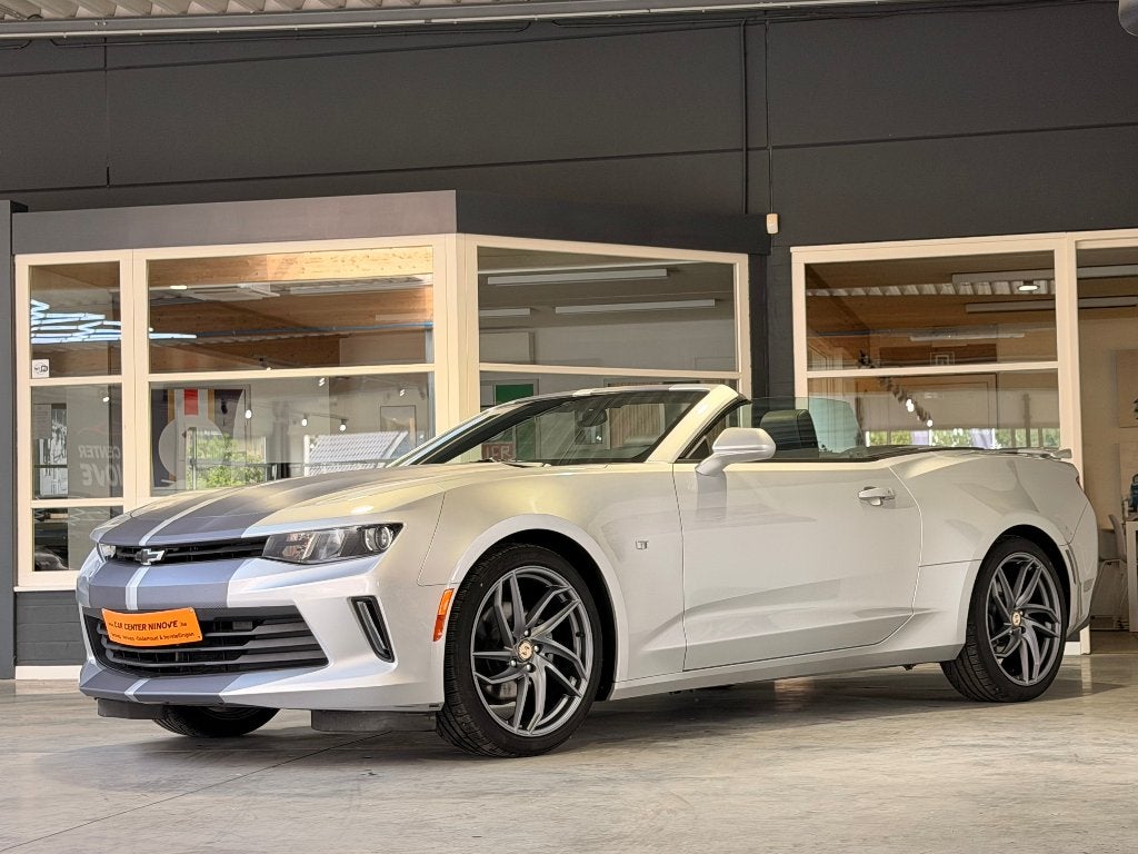 Chevrolet Camaro Cabriolet * Manueel, Auto's, Achterwielaandrijving, 4 cilinders, Cabriolet, Handgeschakeld