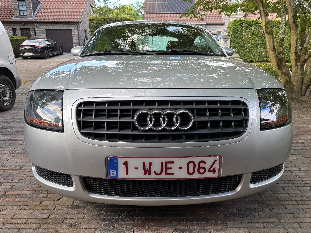 Audi TT 1.8 5V, Auto's, Voorwielaandrijving, TT, 4 cilinders, Leder