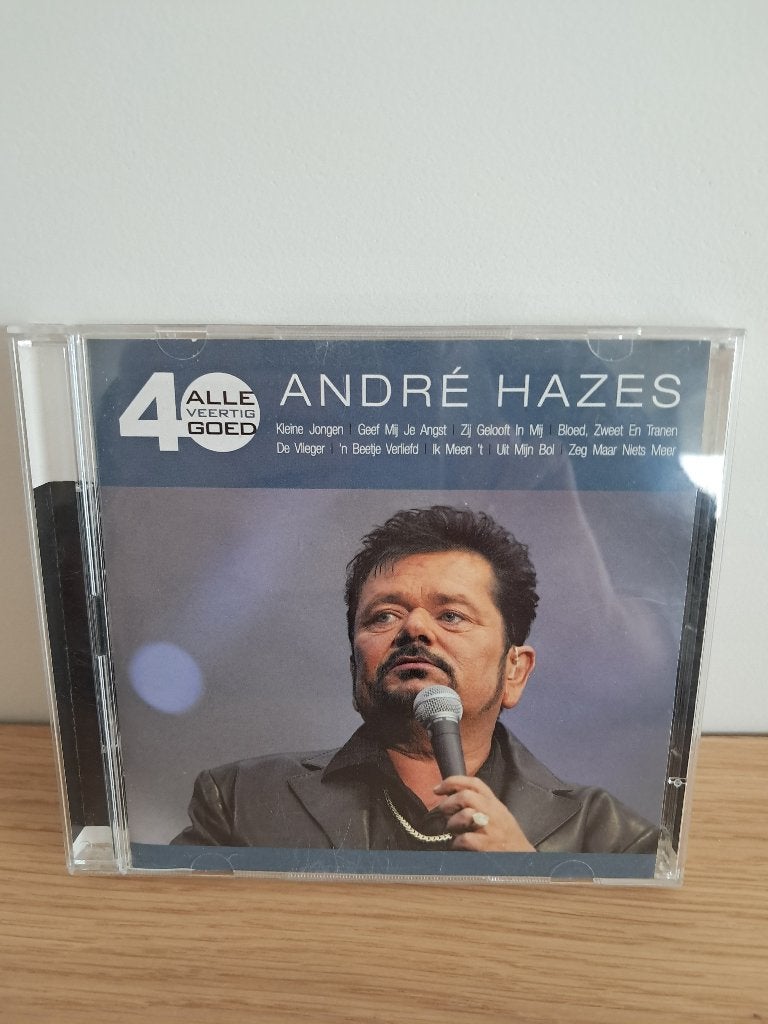 2 dubbel cd's van andré hazes, Ophalen, Zo goed als nieuw