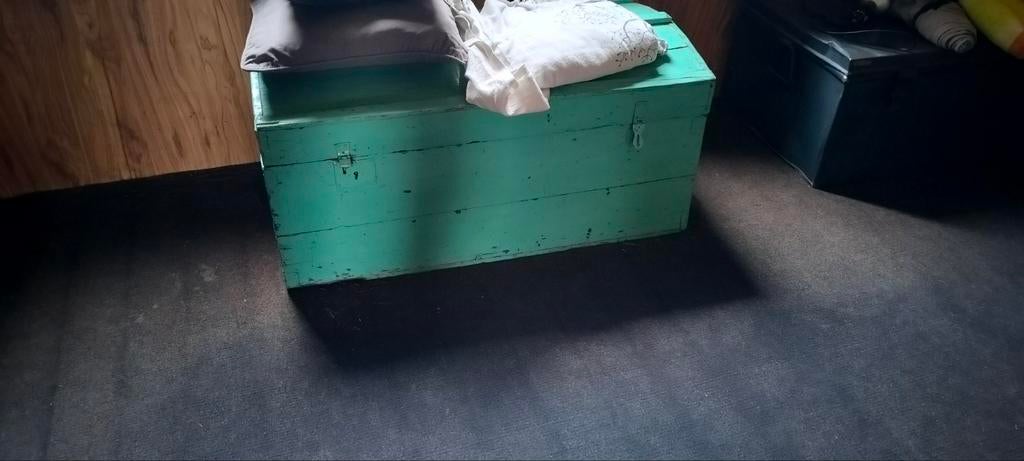 Houten kist, Ophalen