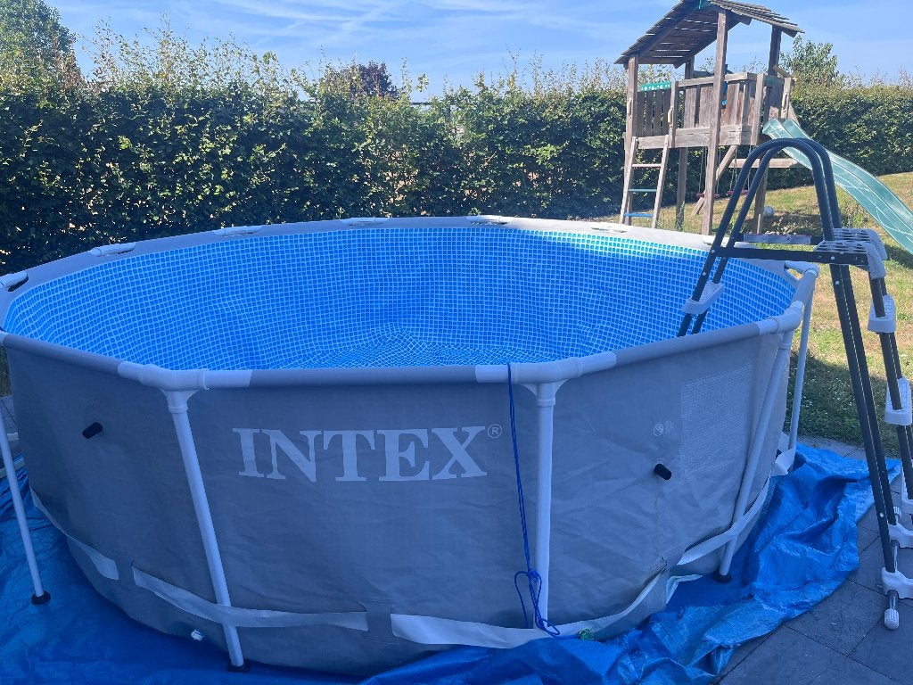 Zwembad Intex, Ophalen, 200 tot 300 cm, 80 tot 120 cm, Rond