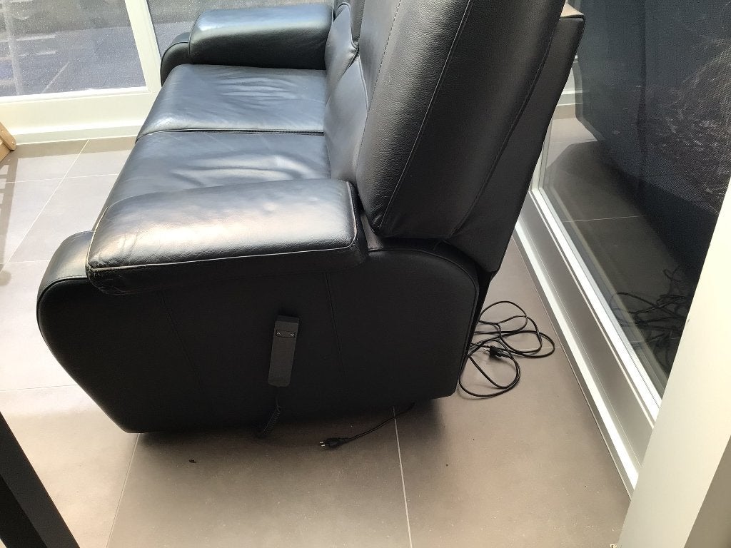 Zetel, Ophalen, Gebruikt, Minder dan 75 cm, Tweepersoons