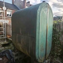 vente de +- 200 litres de mazout de chaufage, Bricolage & Construction, Enlèvement, Utilisé