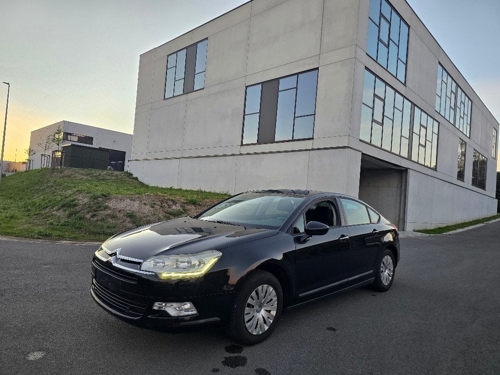 Citroen C5 1.6i - AUTOMAAT - 175dKM -09/2012 - 1ste Eigenaar, Autos, 144 g/km, Euro 5, Achat, 4 portes
